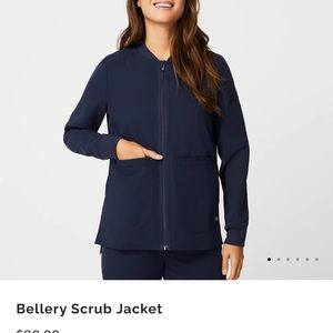 Figs Bellery scrub jacket, size S. Sold out online!